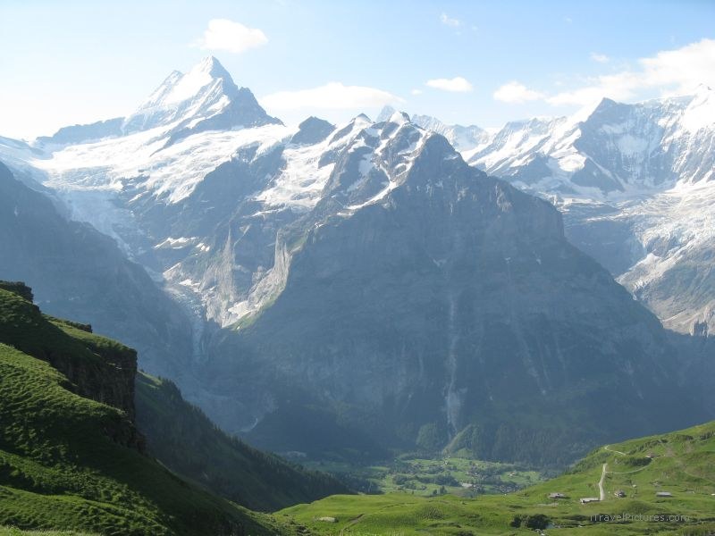 Grindelwald valley mountain