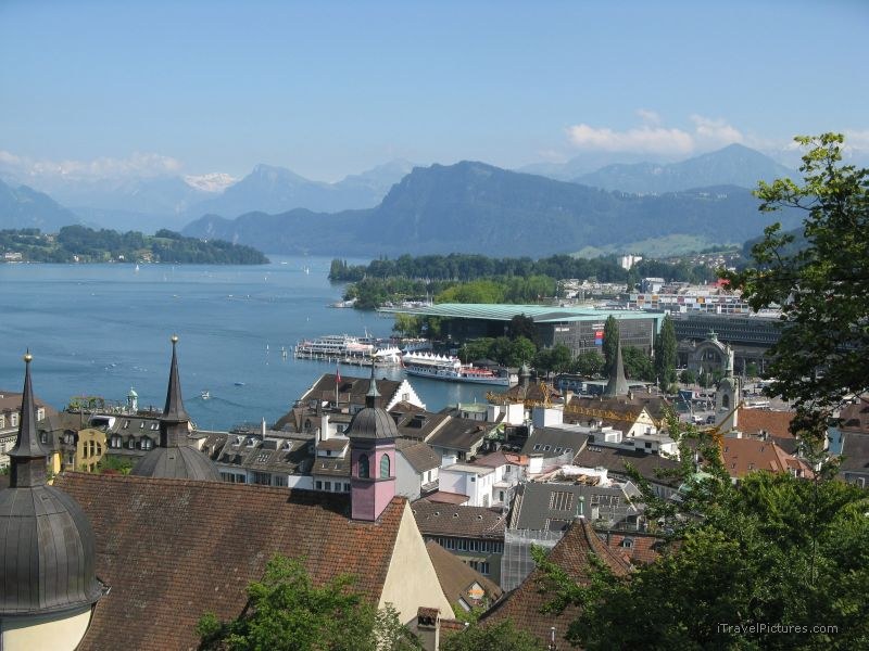 Lucerne  city lake