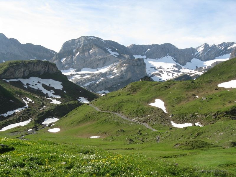 Gryon-Villars tour de l'Argentine mountain