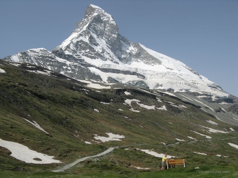 matterhorn mountain path trail