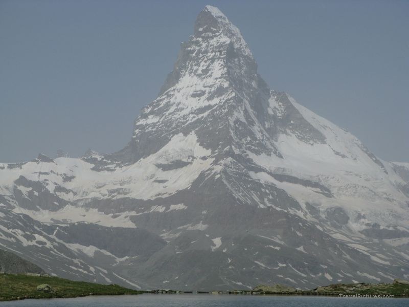 matterhorn Stellisee lake mountain