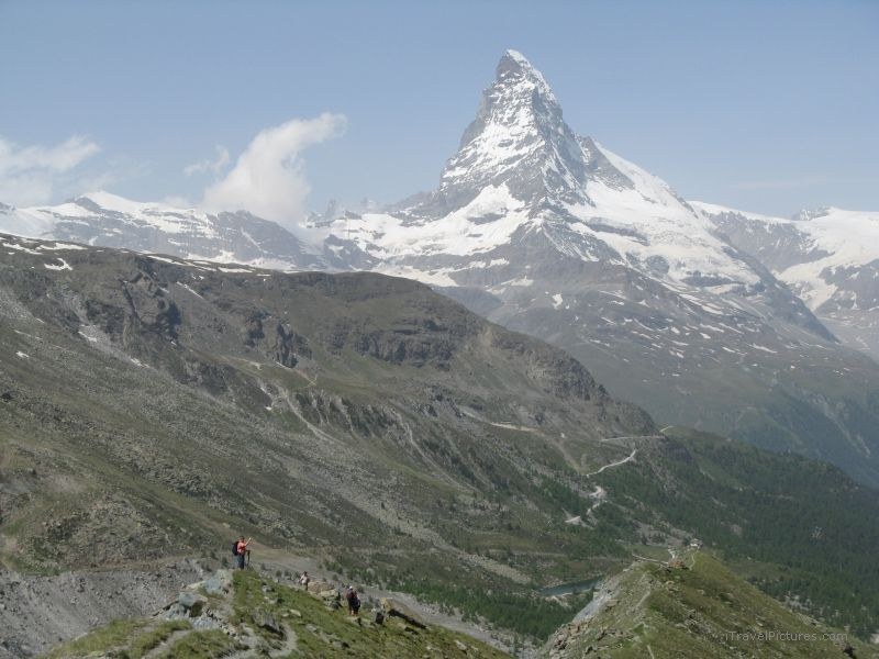 matterhorn trail path mountain