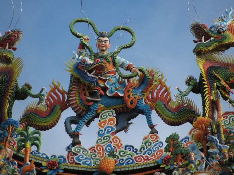ragon roof temple