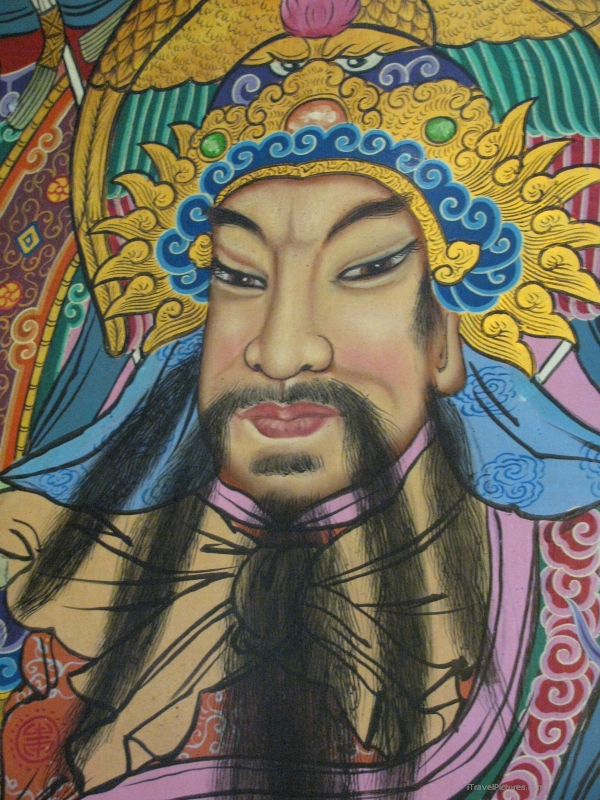 ainting beard