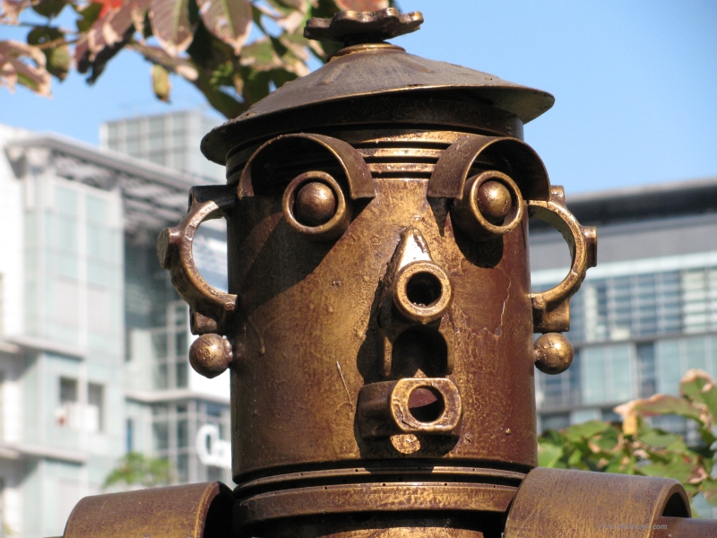 tatue metal Taipei