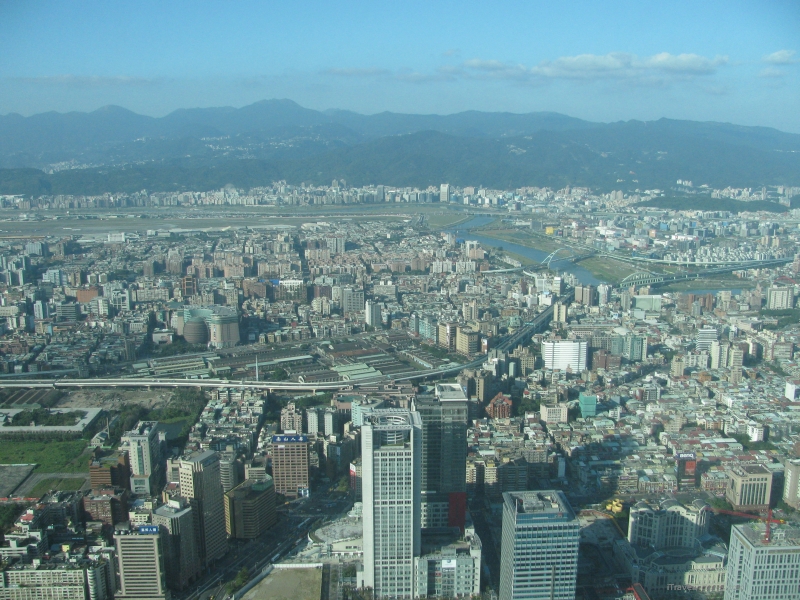 aipei 101 view