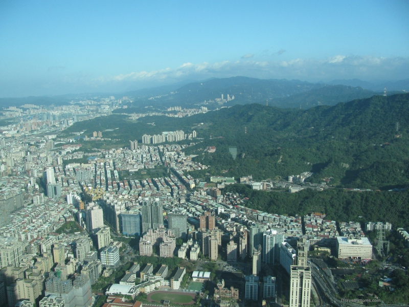 aipei 101 view