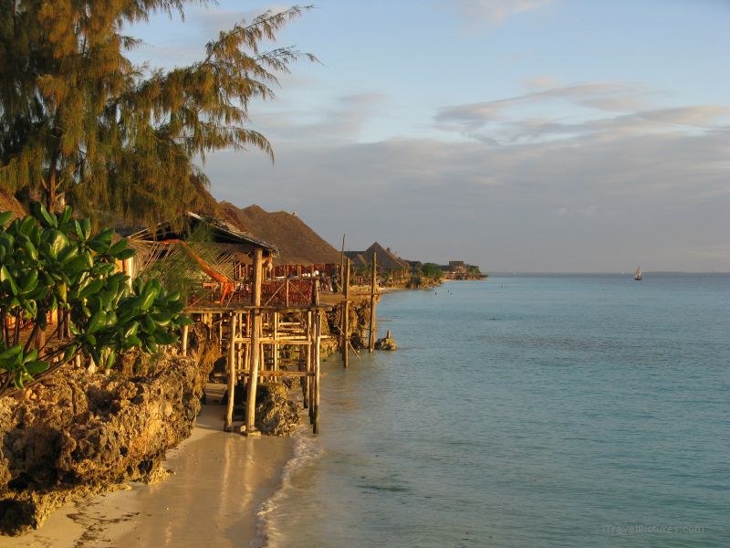 Nungwi restaurant restaurants coast coastline zanzibar