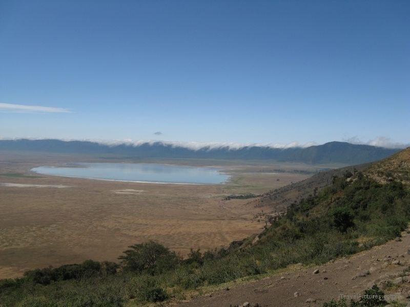 Ngorongoro crater Ngorongoro national park rim