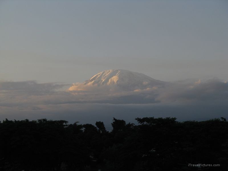 Kilimanjaro volcano