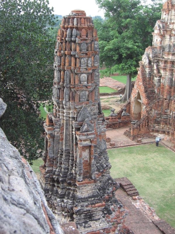 Ayuthaya Wat temple