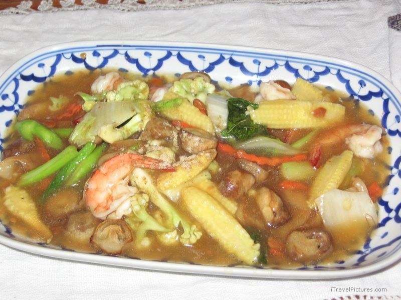 Sukhothai food