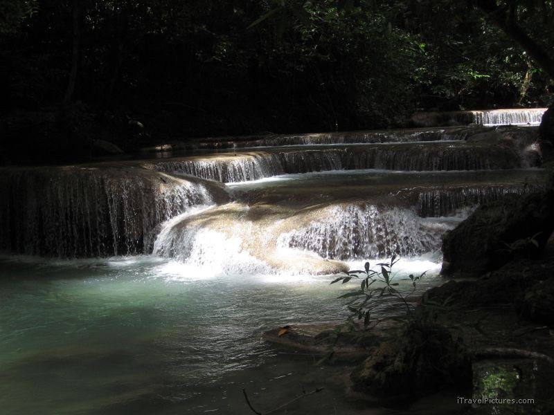 Erawan waterfall