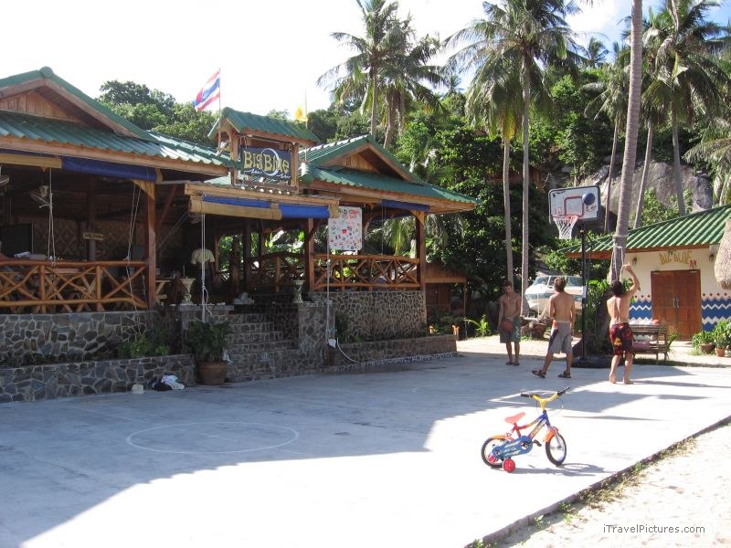 hotel Big Blue resort Hat Thian