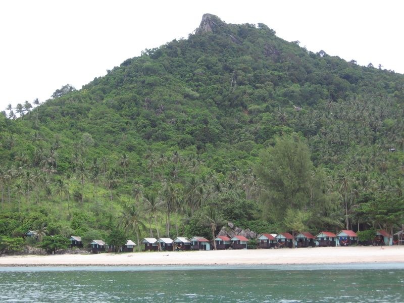 Bottle beach bungalows