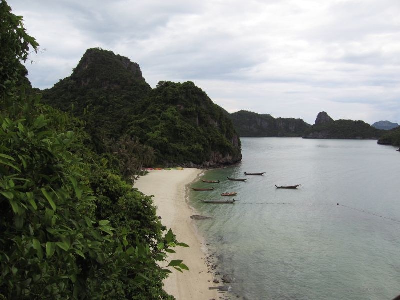 Ko Wat Ta Lap beach