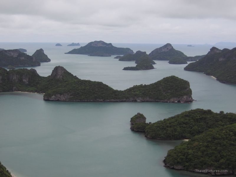 islands island Ang Tong national park