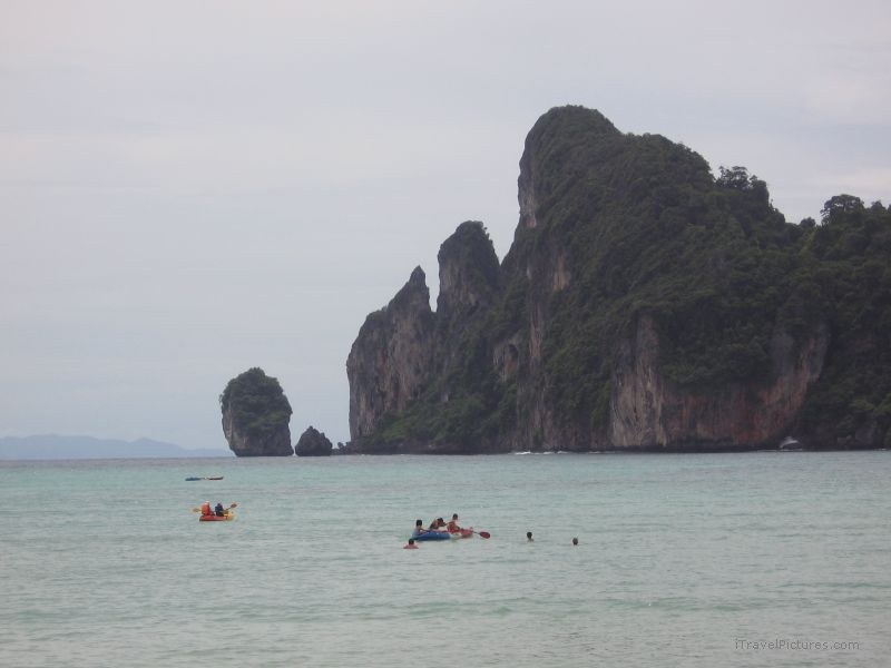 Ko Phi Phi Don island kayak