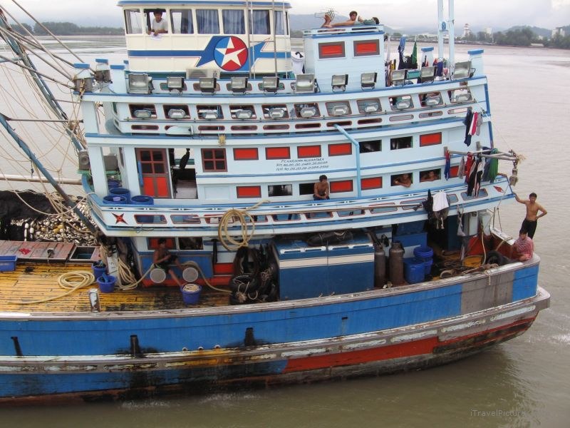 Phuket boat