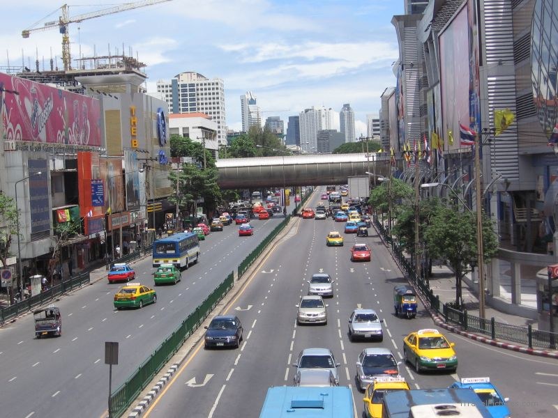 Bangkok street
