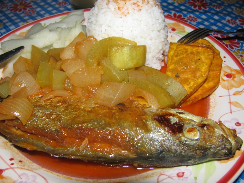ish food rice