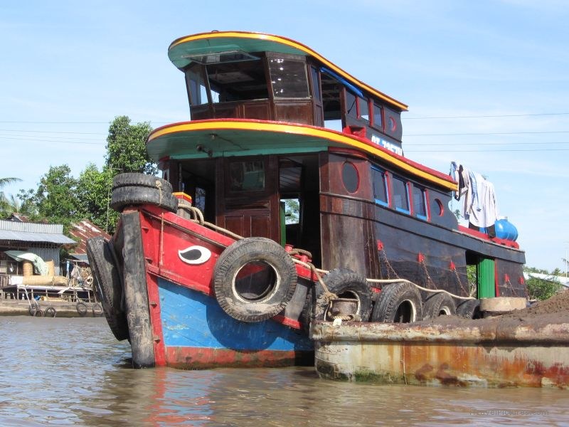 Can Tho boat