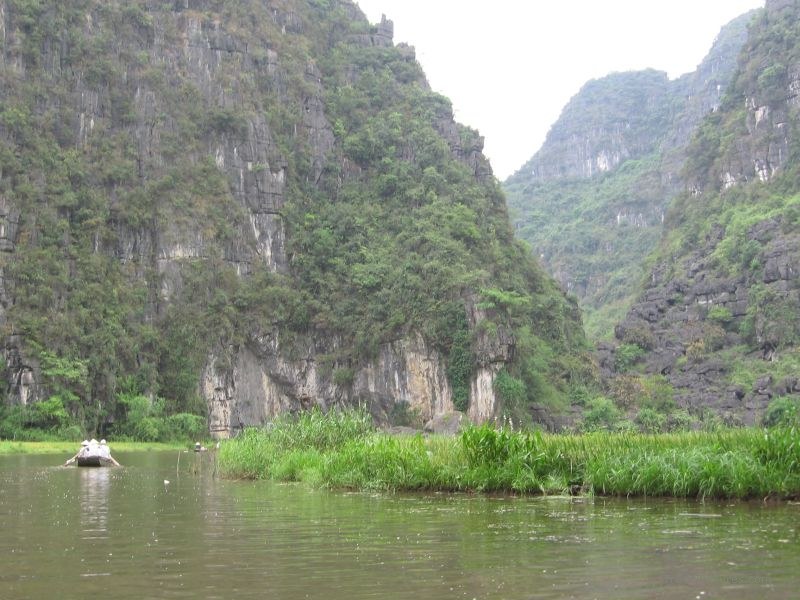Tam Coc limestone